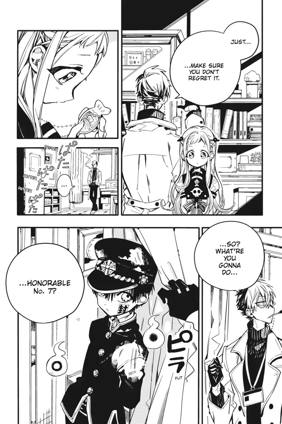 Jibaku Shounen Hanako-kun Chapter 16 page 29 - Chapter 16