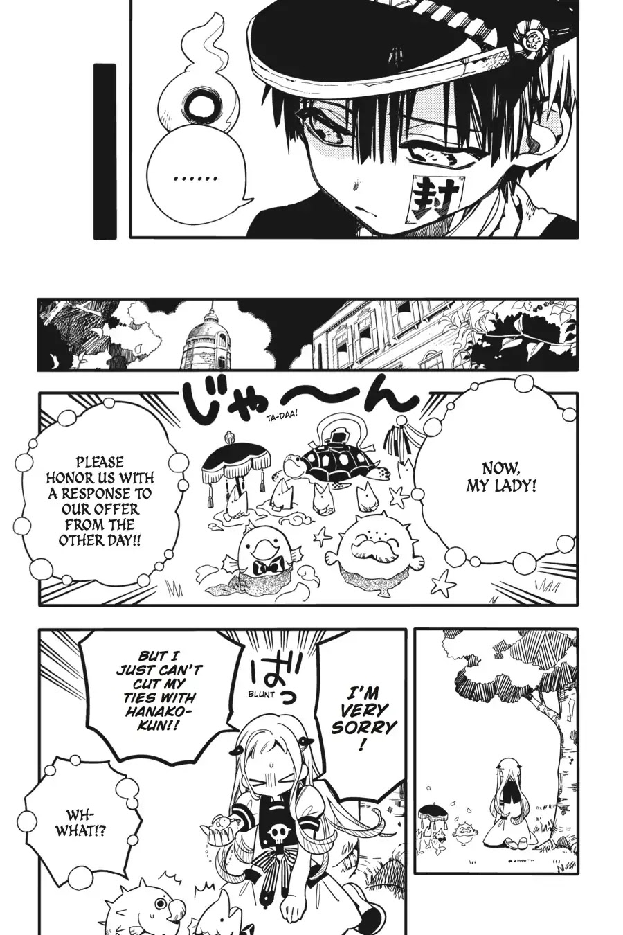 Jibaku Shounen Hanako-kun Chapter 16 page 30 - Chapter 16