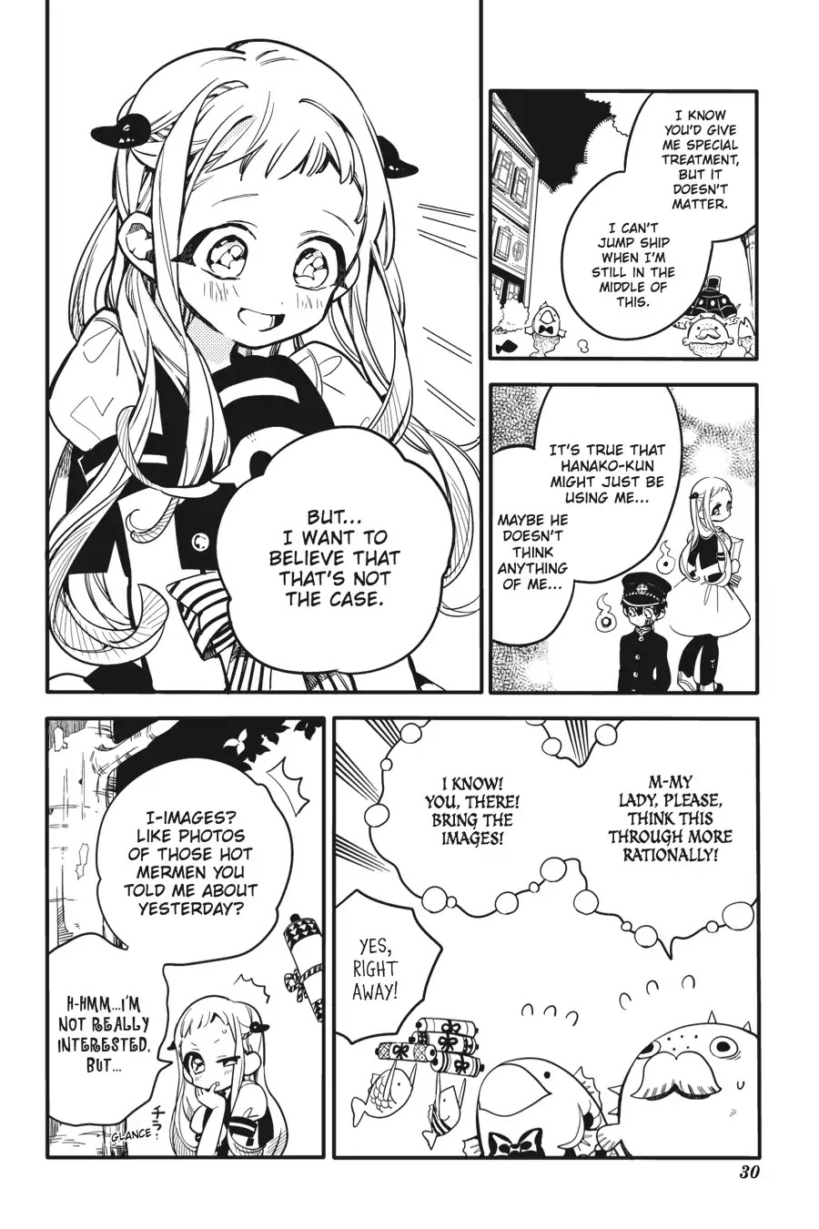 Jibaku Shounen Hanako-kun Chapter 16 page 31 - Chapter 16