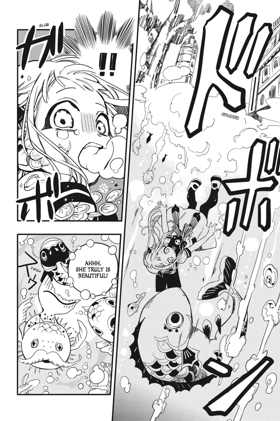 Jibaku Shounen Hanako-kun Chapter 16 page 33 - Chapter 16