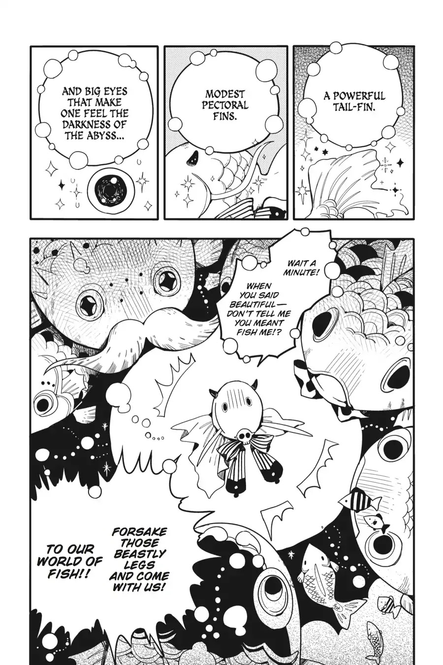Jibaku Shounen Hanako-kun Chapter 16 page 34 - Chapter 16