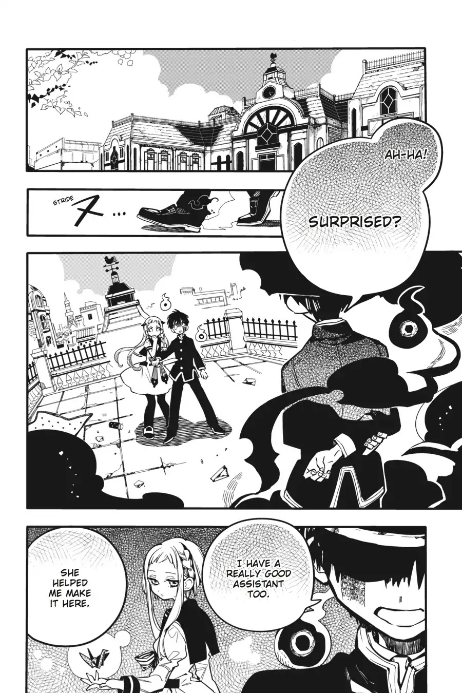 Jibaku Shounen Hanako-kun Chapter 16 page 5 - Chapter 16