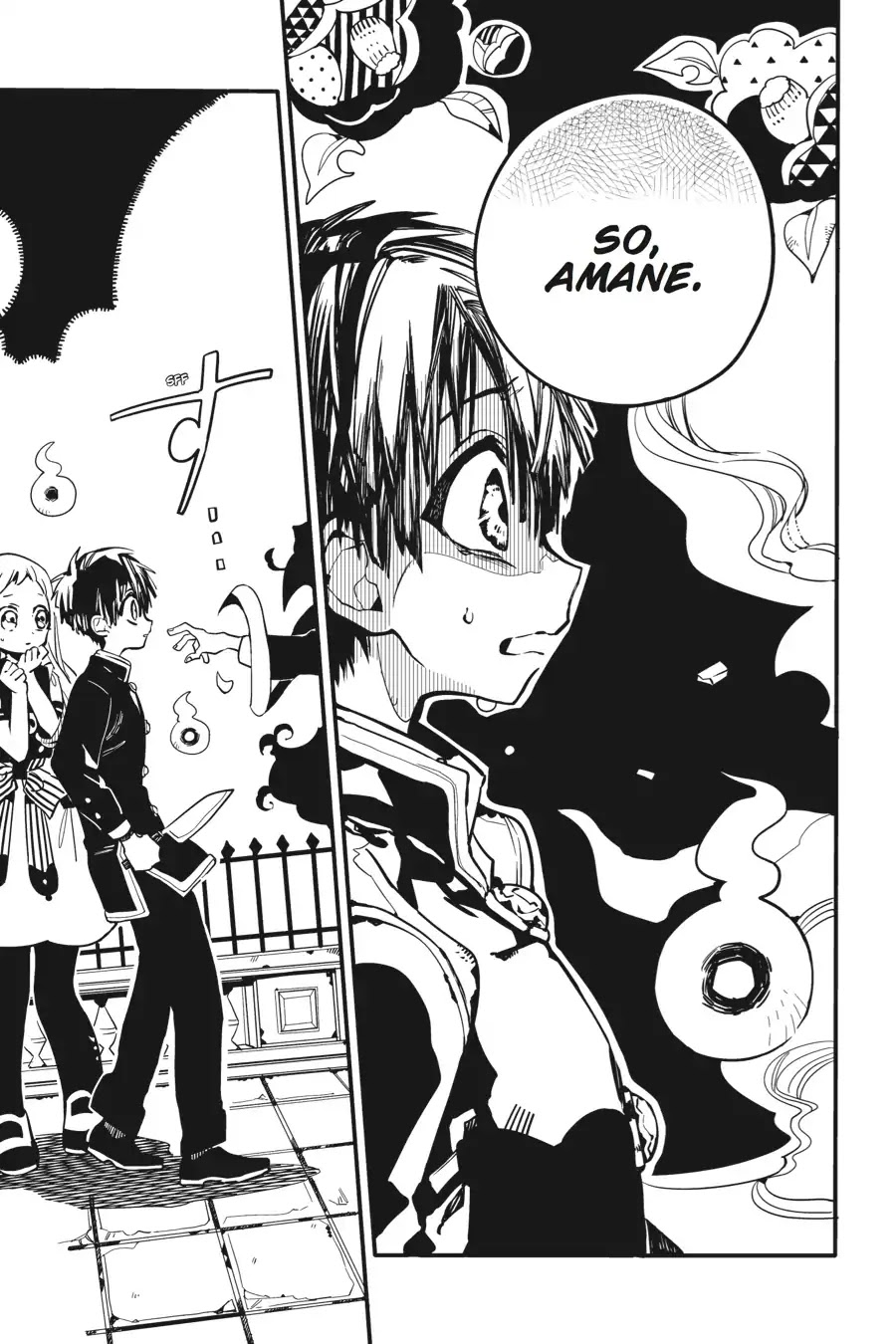 Jibaku Shounen Hanako-kun Chapter 16 page 6 - Chapter 16