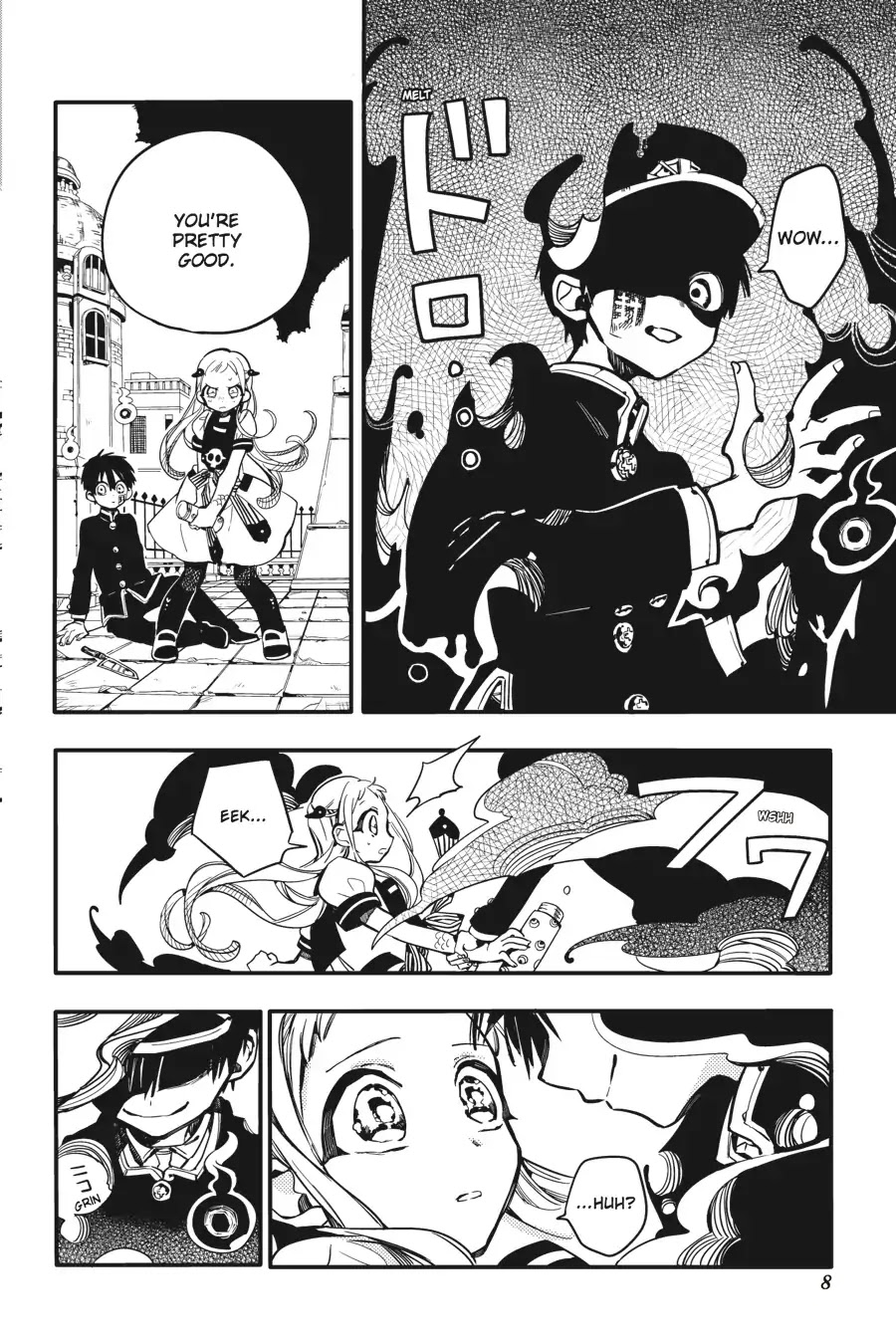 Jibaku Shounen Hanako-kun Chapter 16 page 9 - Chapter 16