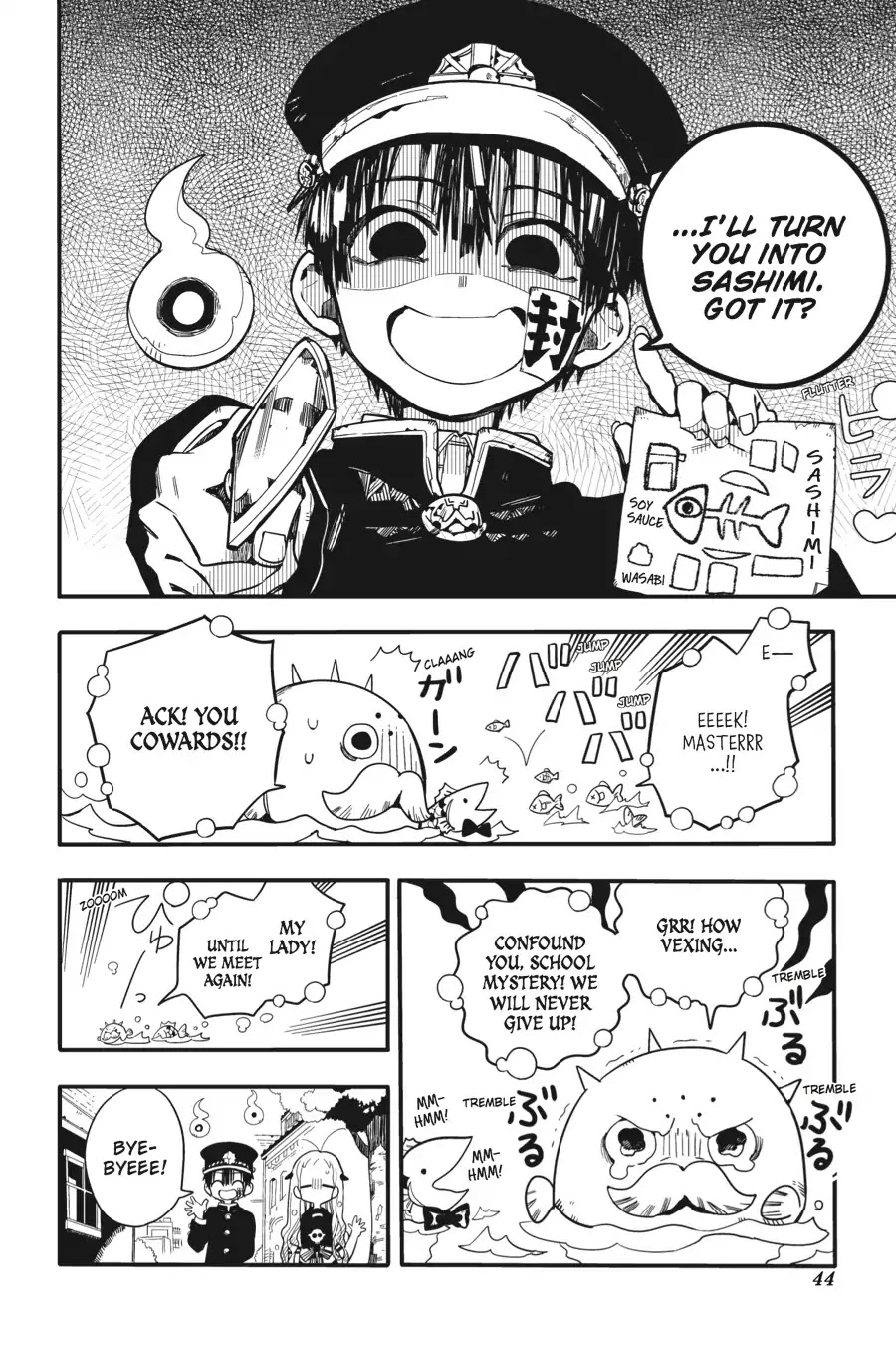 Jibaku Shounen Hanako-kun Chapter 17 page 10 - Chapter 17