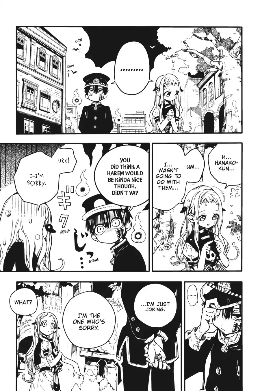 Jibaku Shounen Hanako-kun Chapter 17 page 11 - Chapter 17