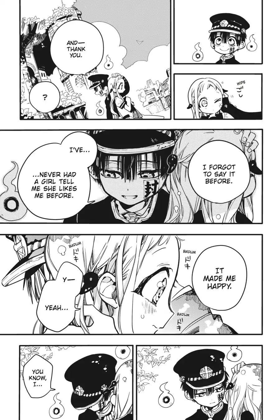 Jibaku Shounen Hanako-kun Chapter 17 page 13 - Chapter 17