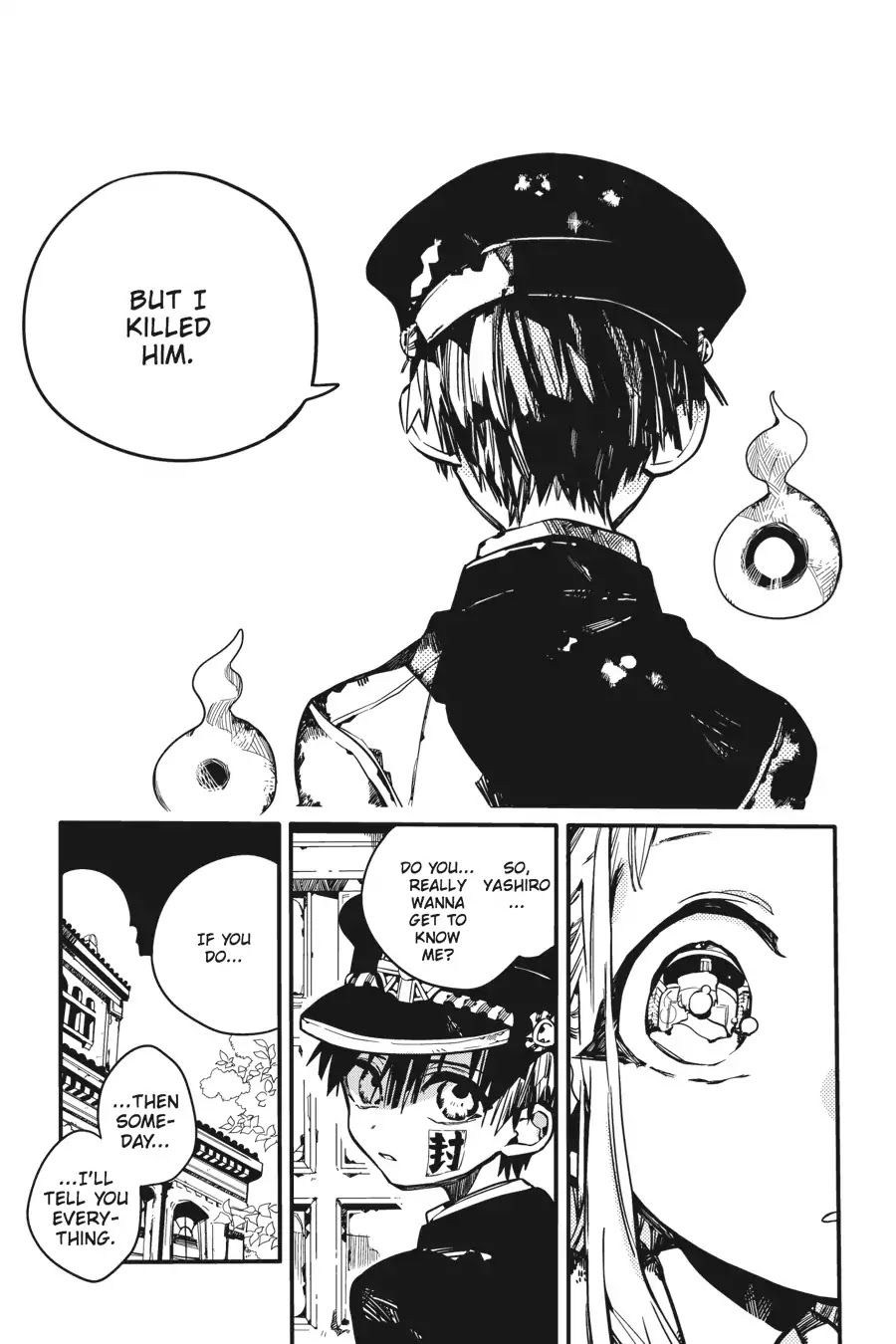 Jibaku Shounen Hanako-kun Chapter 17 page 15 - Chapter 17