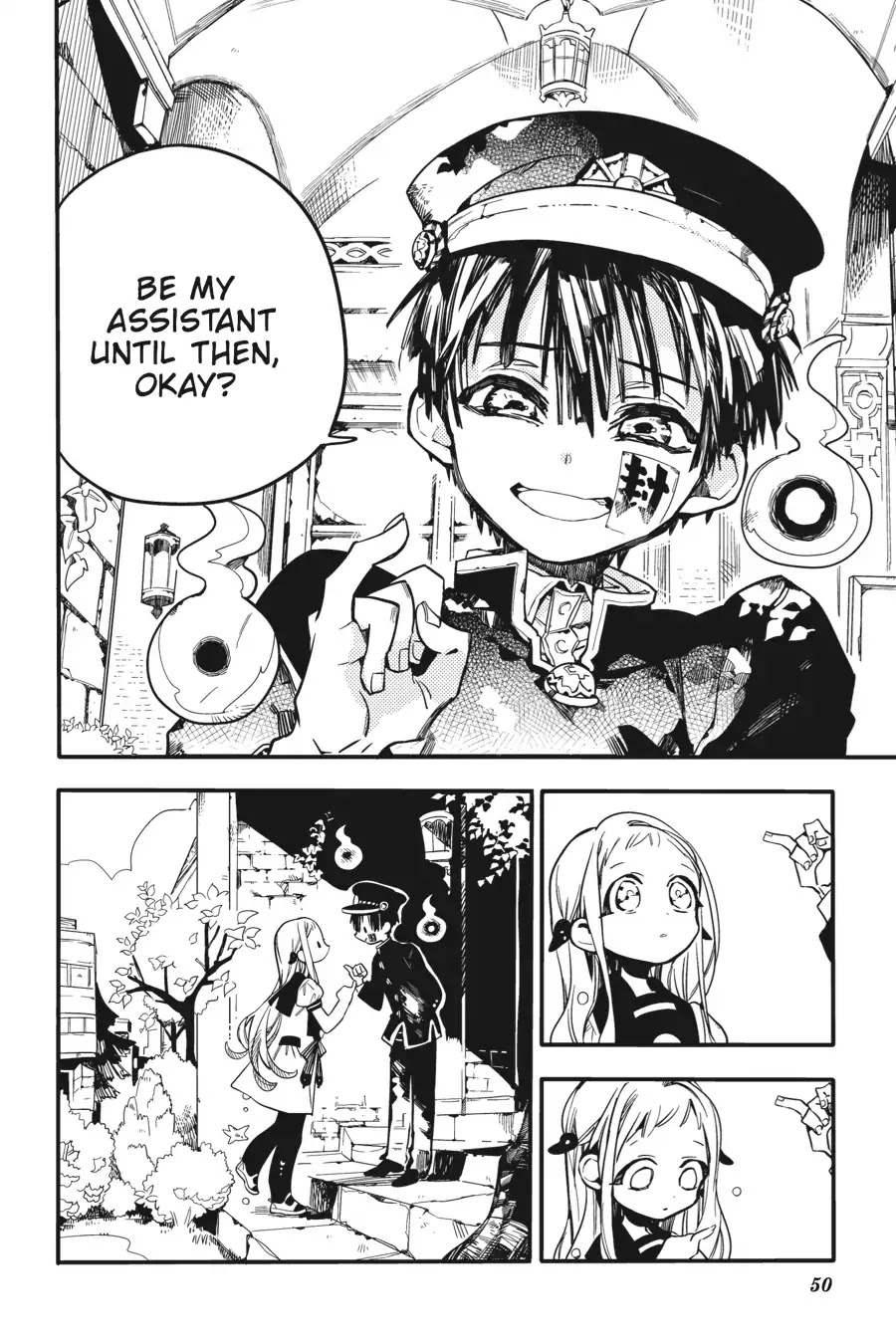 Jibaku Shounen Hanako-kun Chapter 17 page 16 - Chapter 17