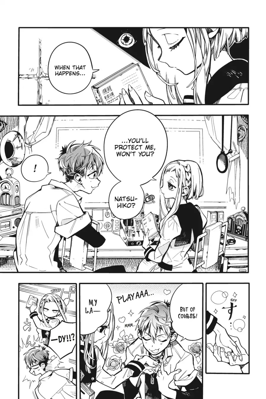 Jibaku Shounen Hanako-kun Chapter 17 page 19 - Chapter 17