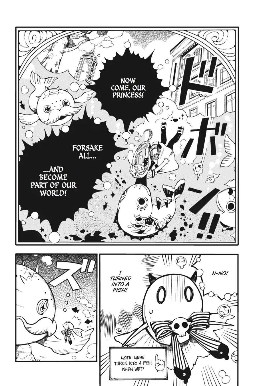 Jibaku Shounen Hanako-kun Chapter 17 page 2 - Chapter 17