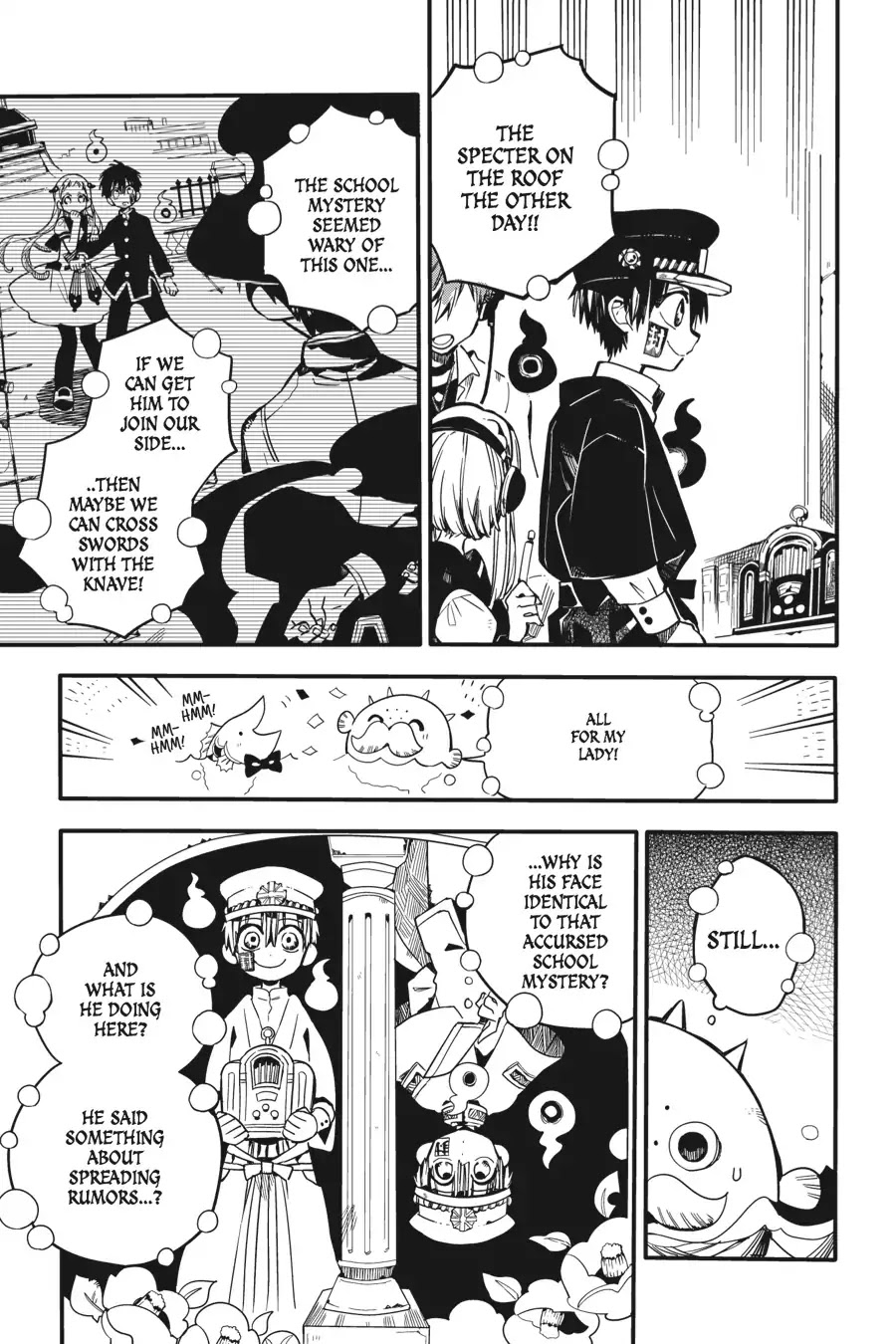 Jibaku Shounen Hanako-kun Chapter 17 page 25 - Chapter 17