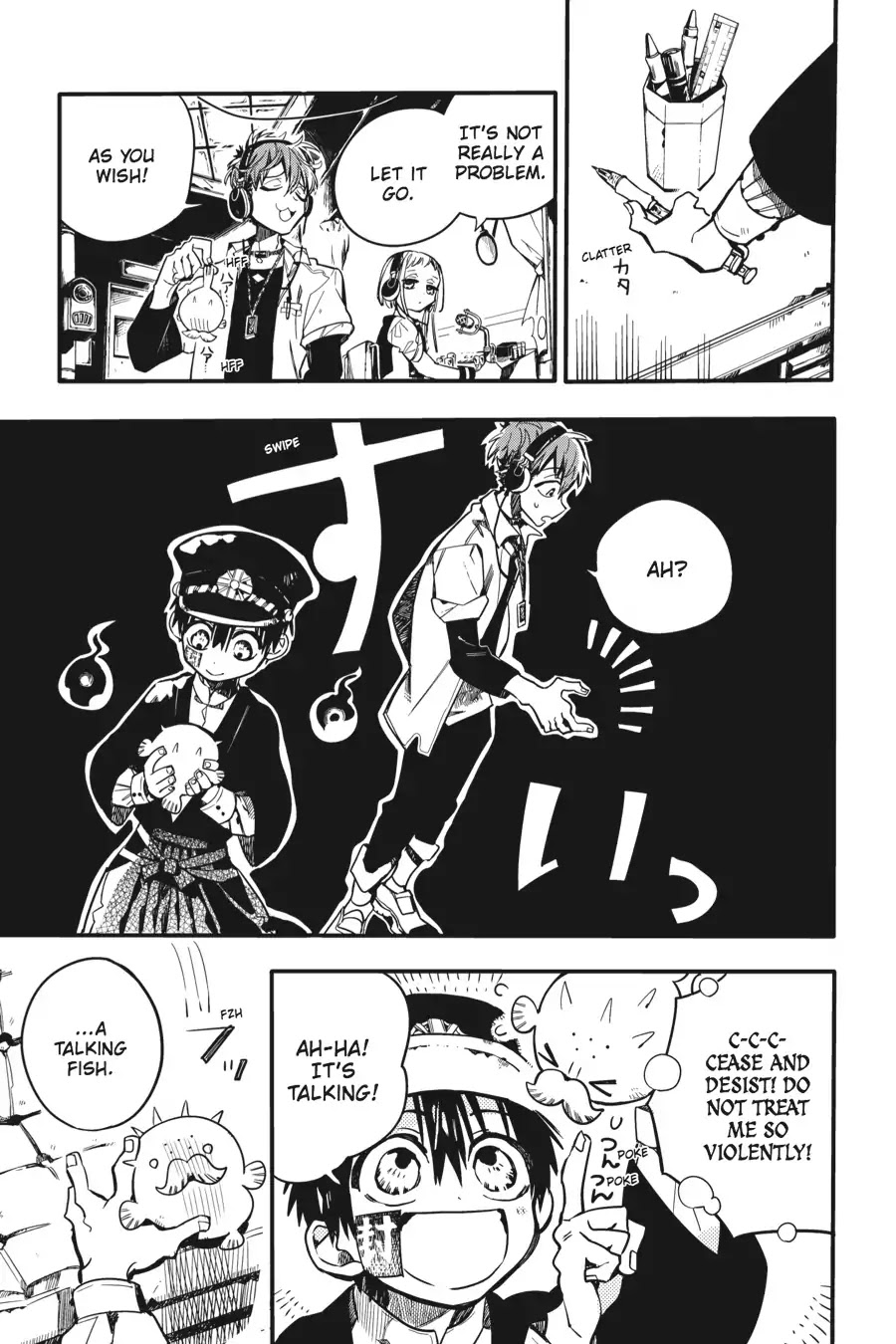 Jibaku Shounen Hanako-kun Chapter 17 page 27 - Chapter 17
