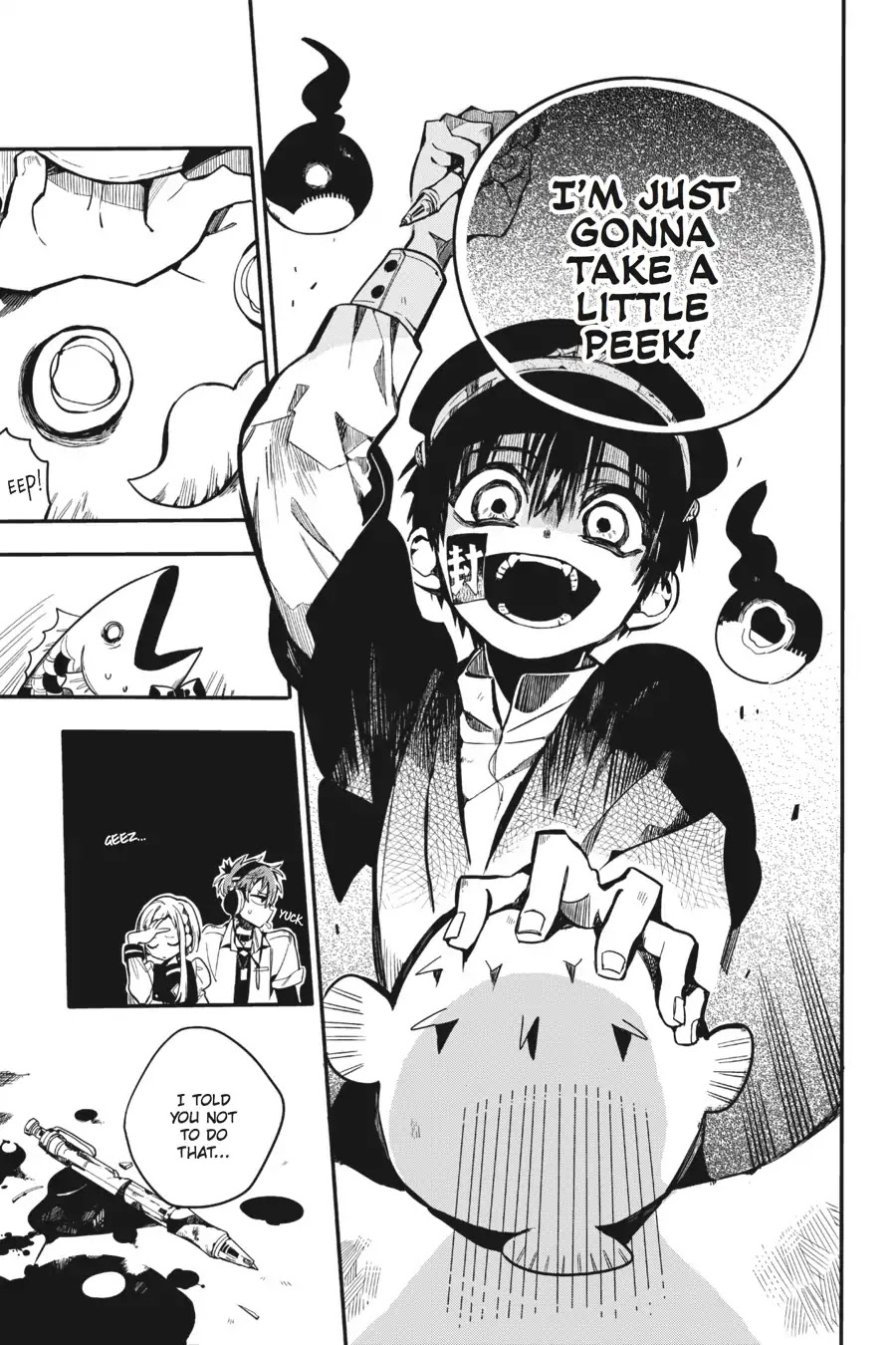 Jibaku Shounen Hanako-kun Chapter 17 page 29 - Chapter 17