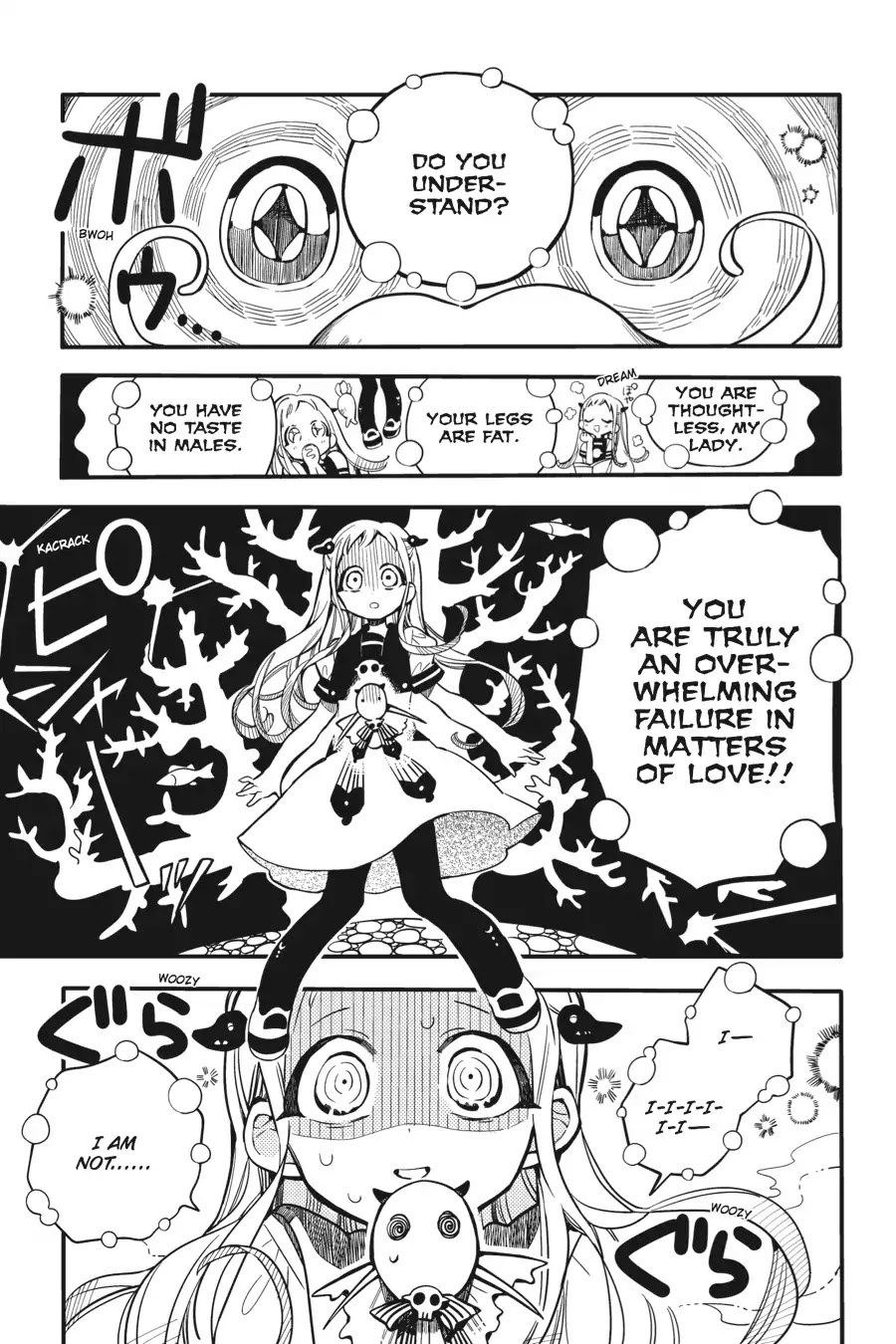 Jibaku Shounen Hanako-kun Chapter 17 page 3 - Chapter 17