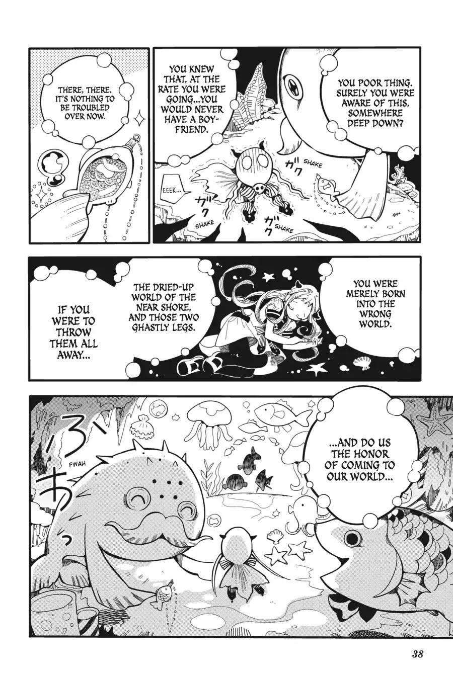 Jibaku Shounen Hanako-kun Chapter 17 page 4 - Chapter 17