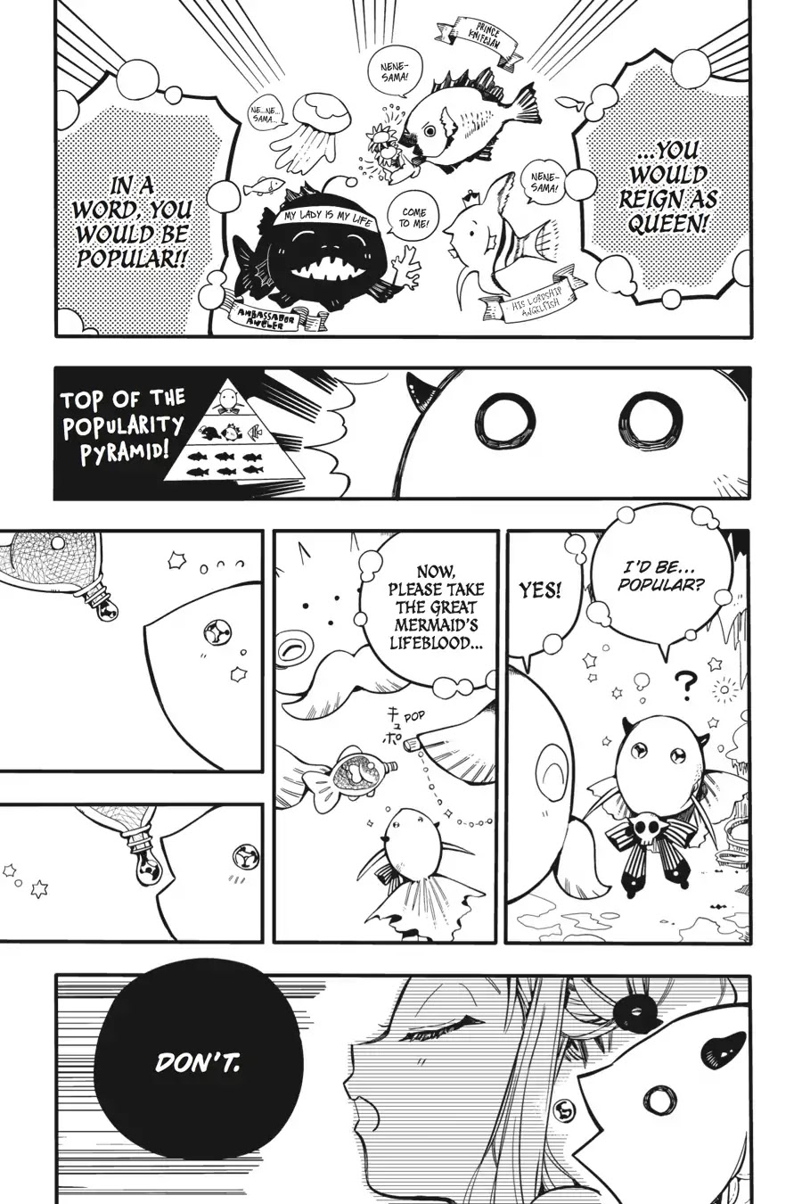 Jibaku Shounen Hanako-kun Chapter 17 page 5 - Chapter 17