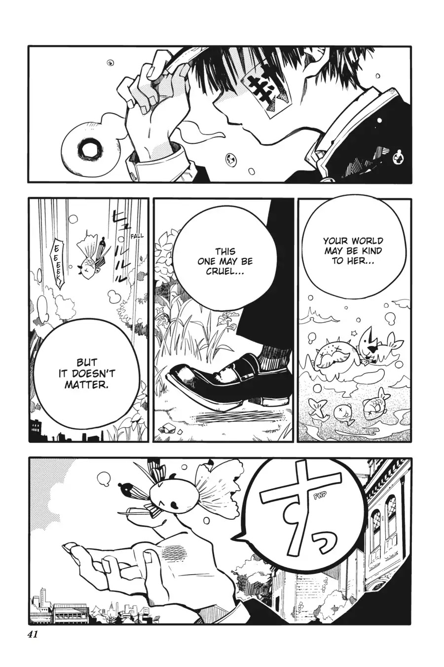 Jibaku Shounen Hanako-kun Chapter 17 page 7 - Chapter 17