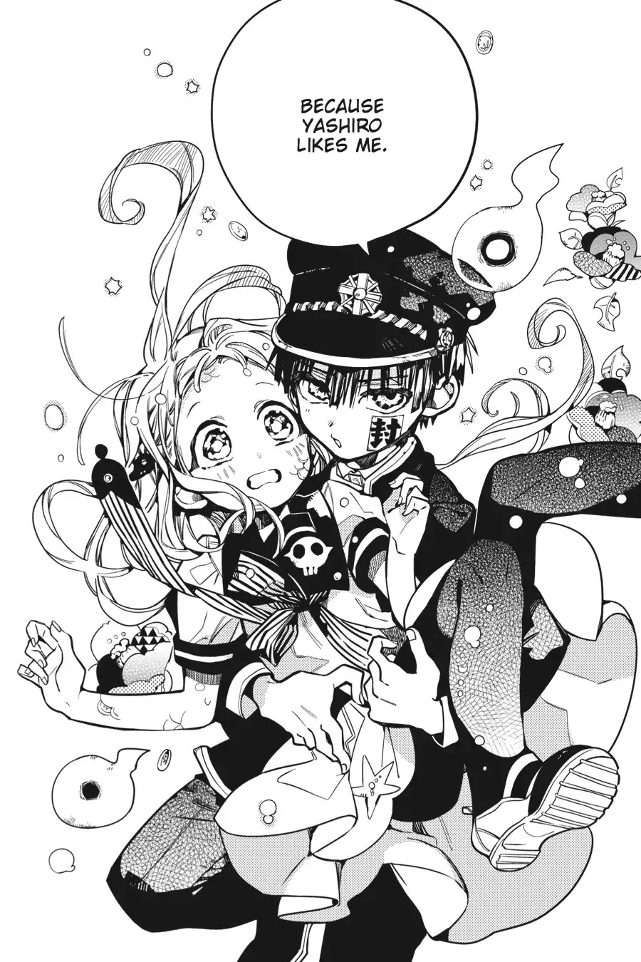 Jibaku Shounen Hanako-kun Chapter 17 page 8 - Chapter 17