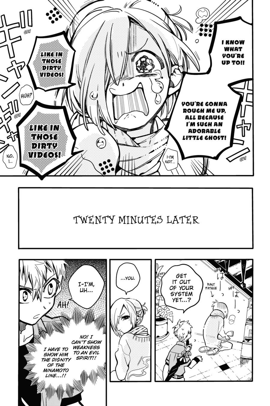Jibaku Shounen Hanako-kun Chapter 18 page 10 - Chapter 18
