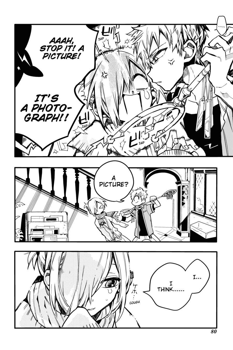 Jibaku Shounen Hanako-kun Chapter 18 page 13 - Chapter 18