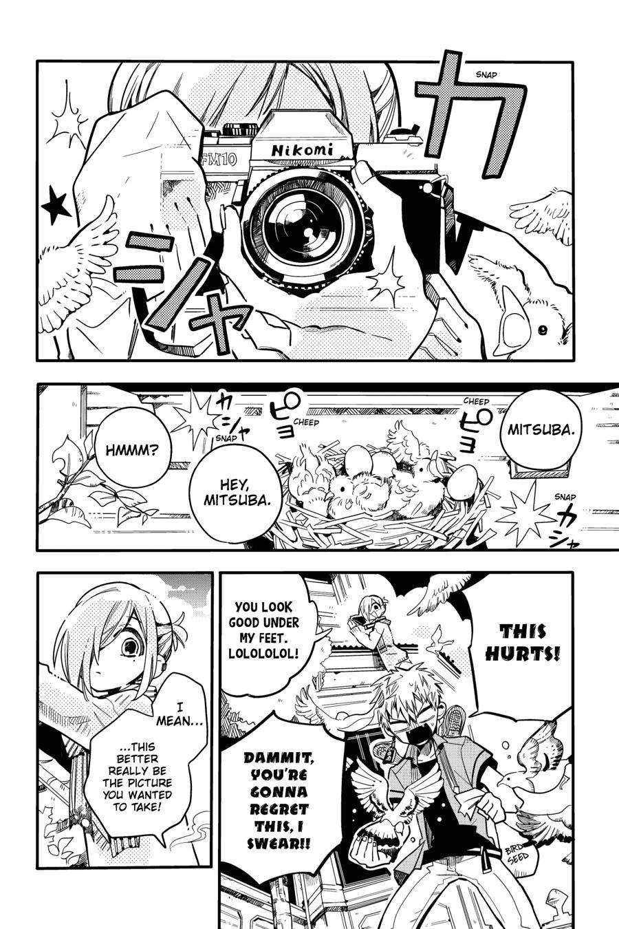 Jibaku Shounen Hanako-kun Chapter 18 page 15 - Chapter 18
