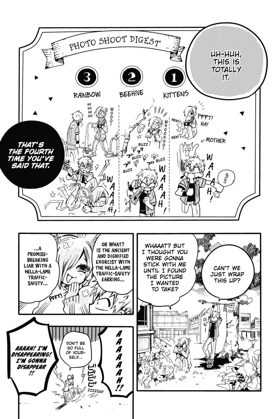 Jibaku Shounen Hanako-kun Chapter 18 page 16 - Chapter 18