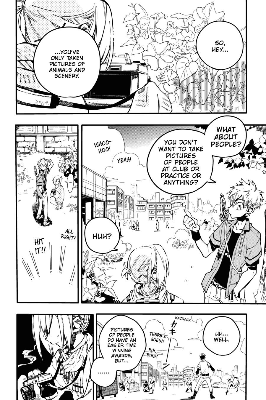 Jibaku Shounen Hanako-kun Chapter 18 page 17 - Chapter 18