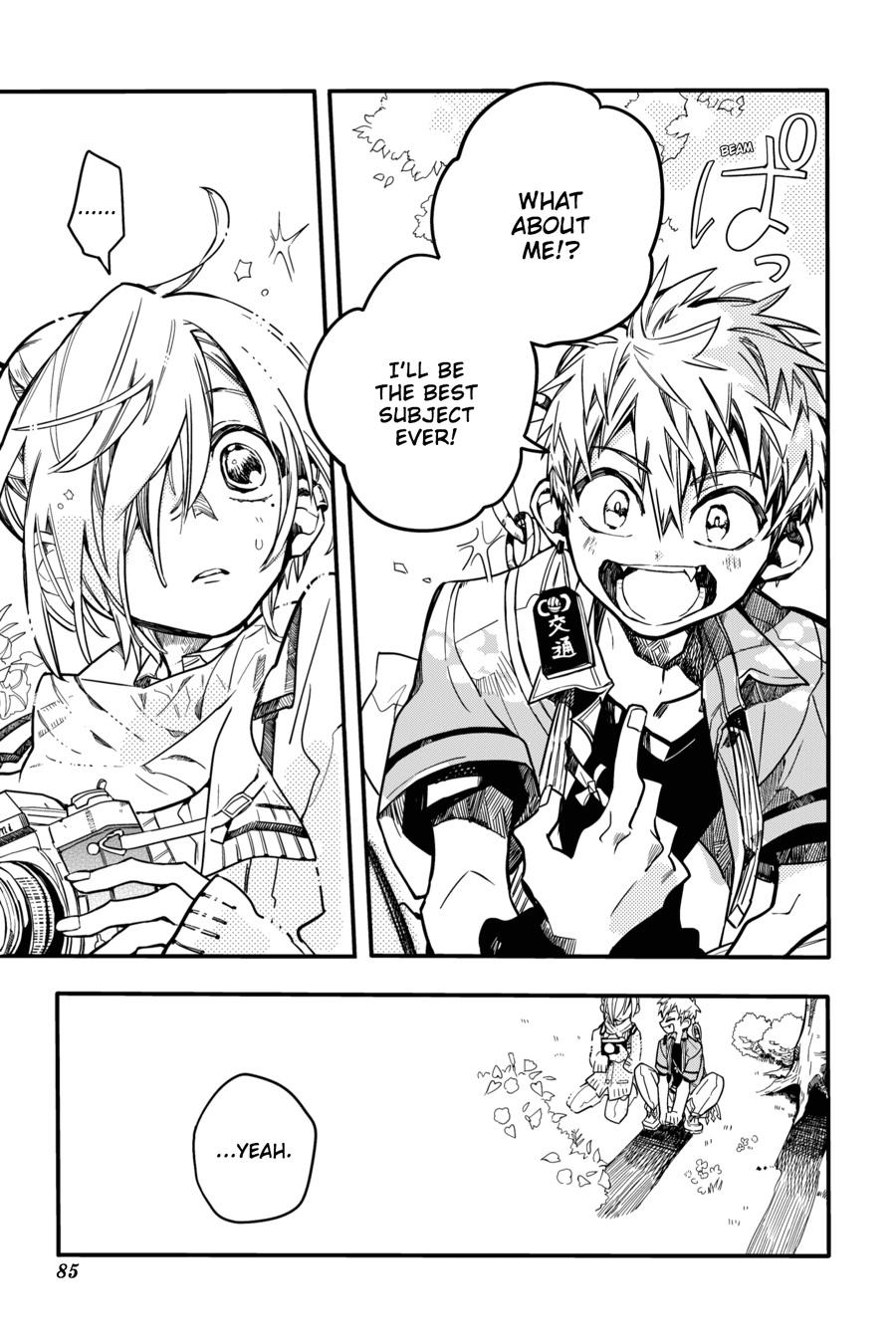 Jibaku Shounen Hanako-kun Chapter 18 page 18 - Chapter 18