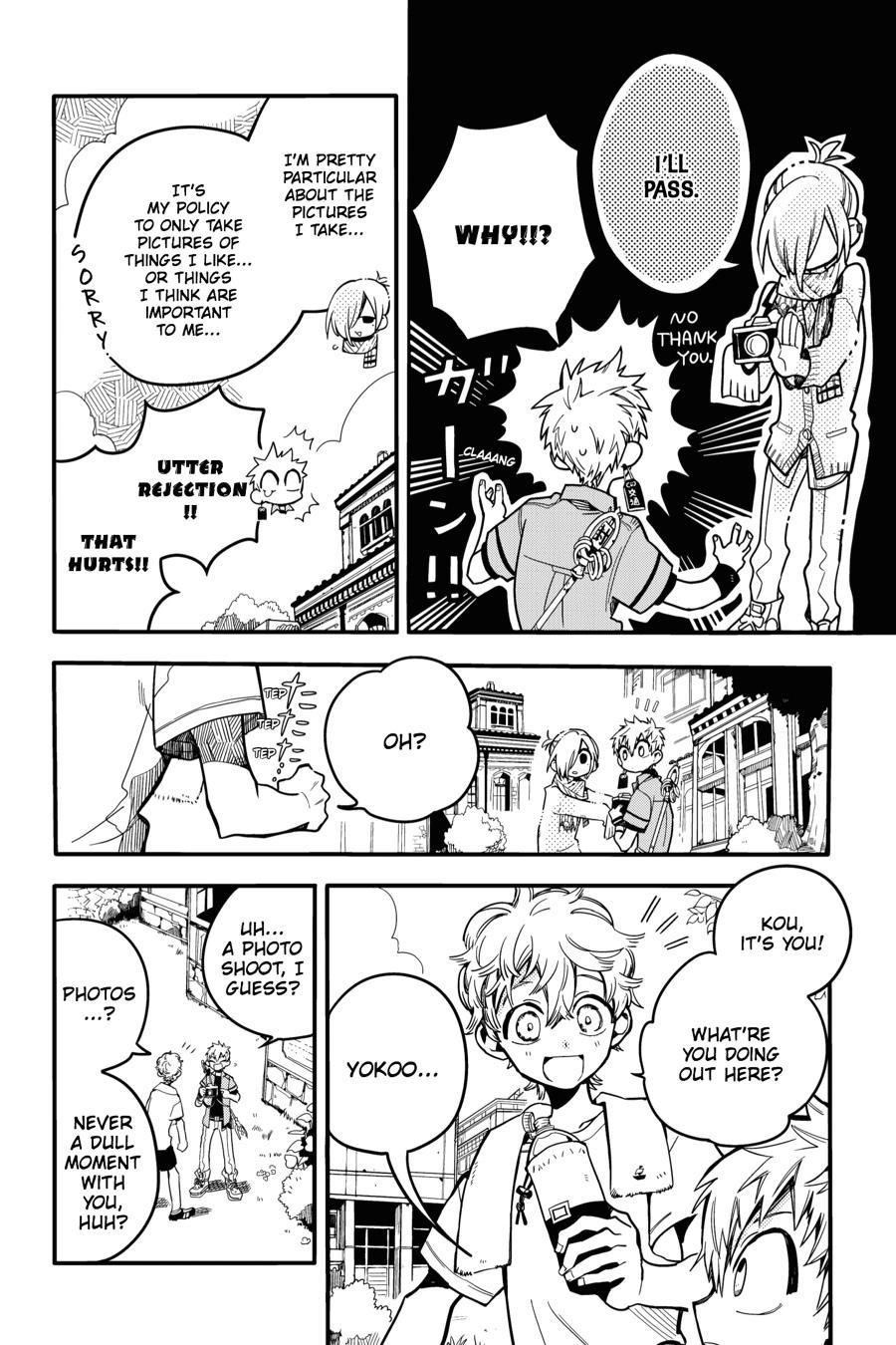 Jibaku Shounen Hanako-kun Chapter 18 page 19 - Chapter 18