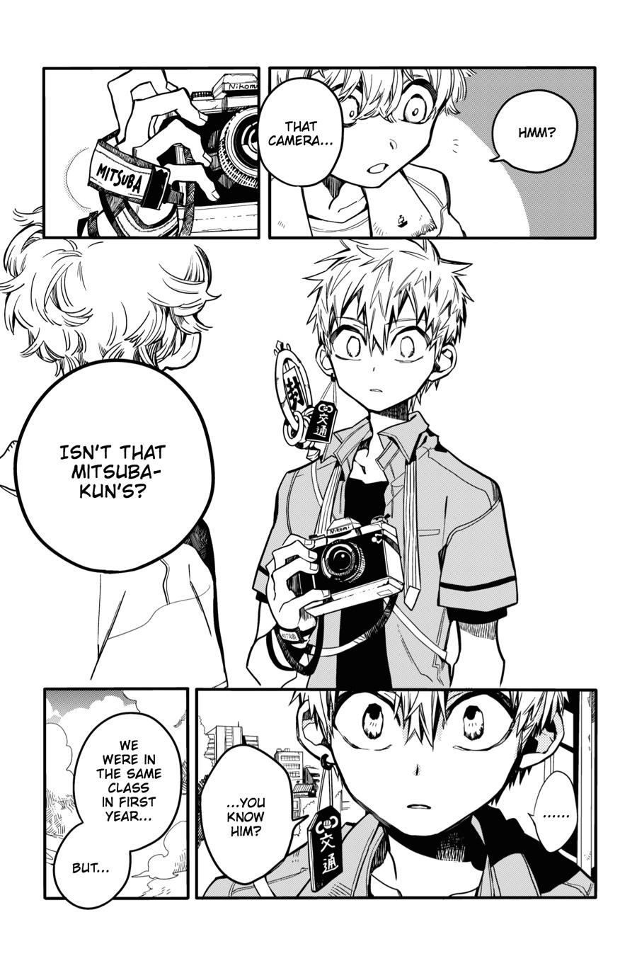 Jibaku Shounen Hanako-kun Chapter 18 page 20 - Chapter 18