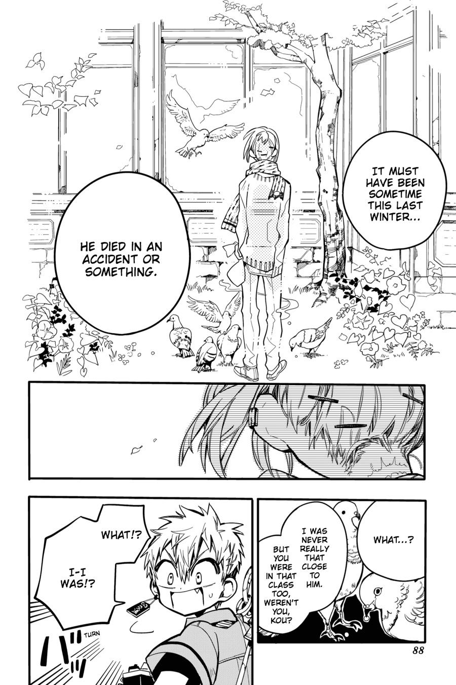 Jibaku Shounen Hanako-kun Chapter 18 page 21 - Chapter 18