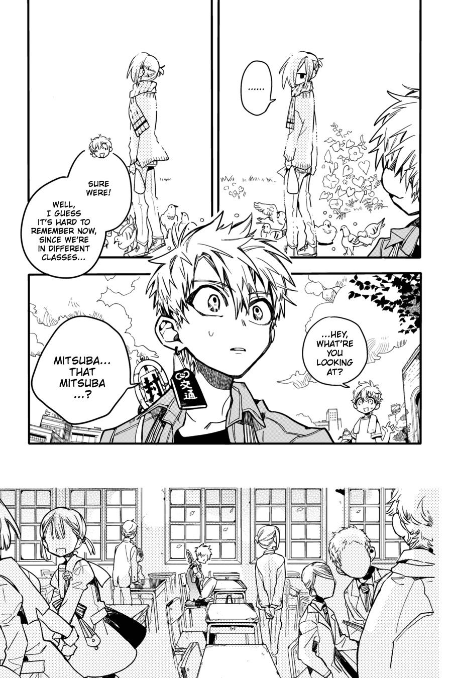 Jibaku Shounen Hanako-kun Chapter 18 page 22 - Chapter 18