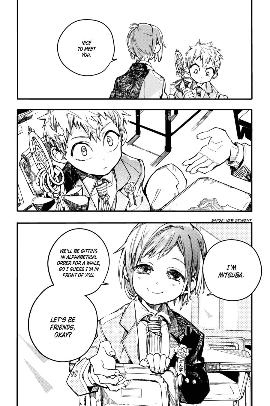 Jibaku Shounen Hanako-kun Chapter 18 page 23 - Chapter 18