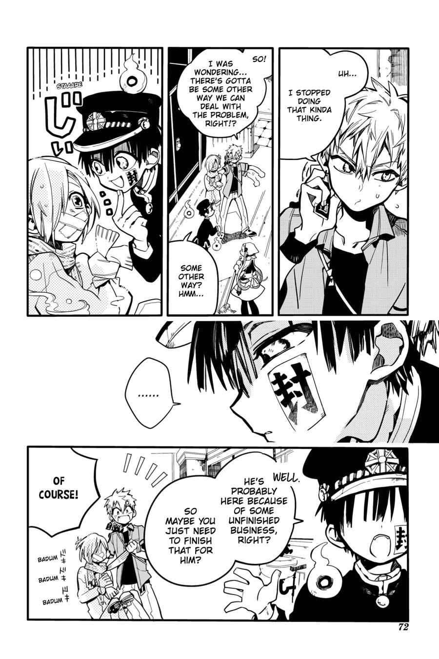 Jibaku Shounen Hanako-kun Chapter 18 page 5 - Chapter 18
