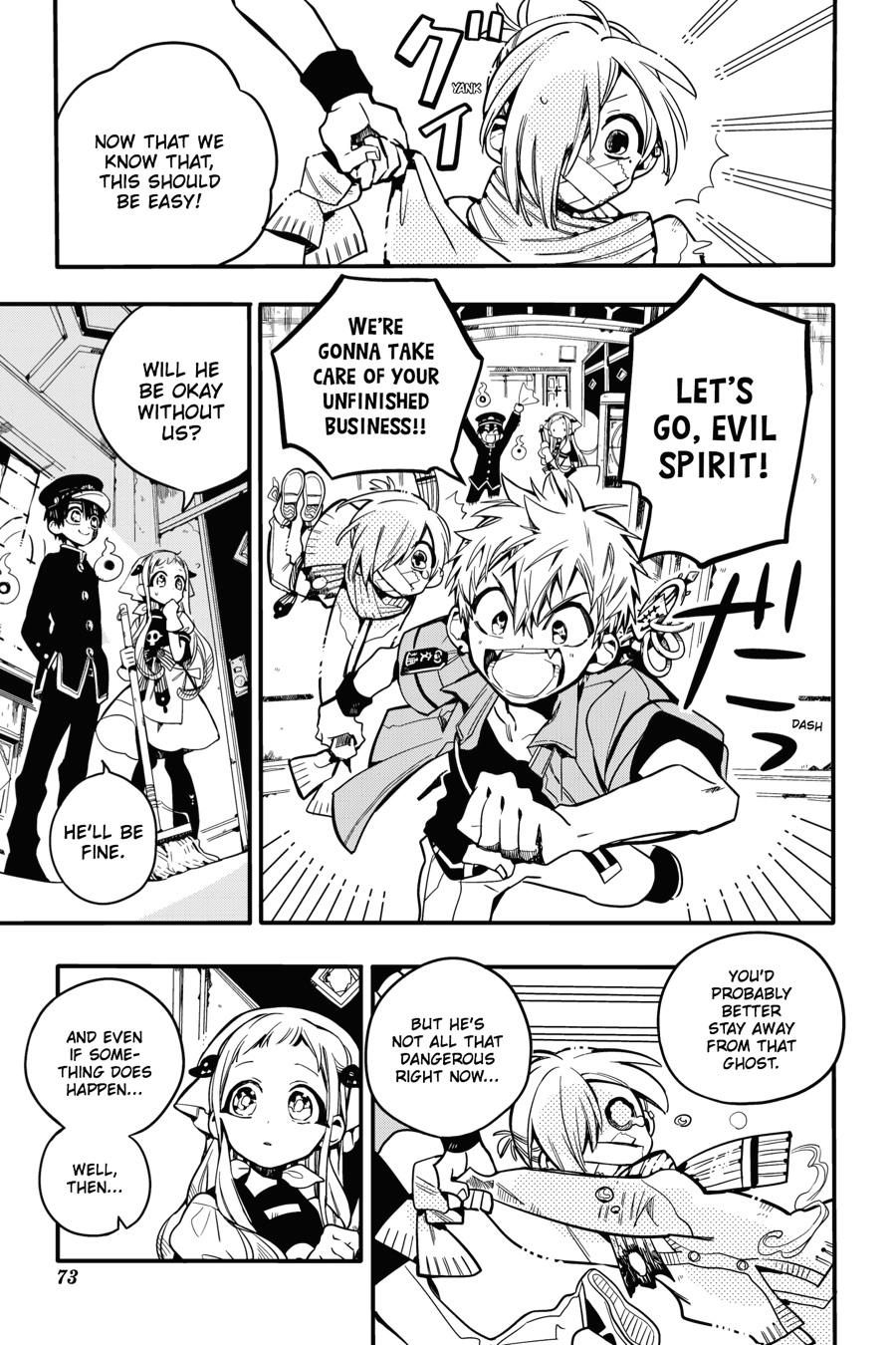 Jibaku Shounen Hanako-kun Chapter 18 page 6 - Chapter 18