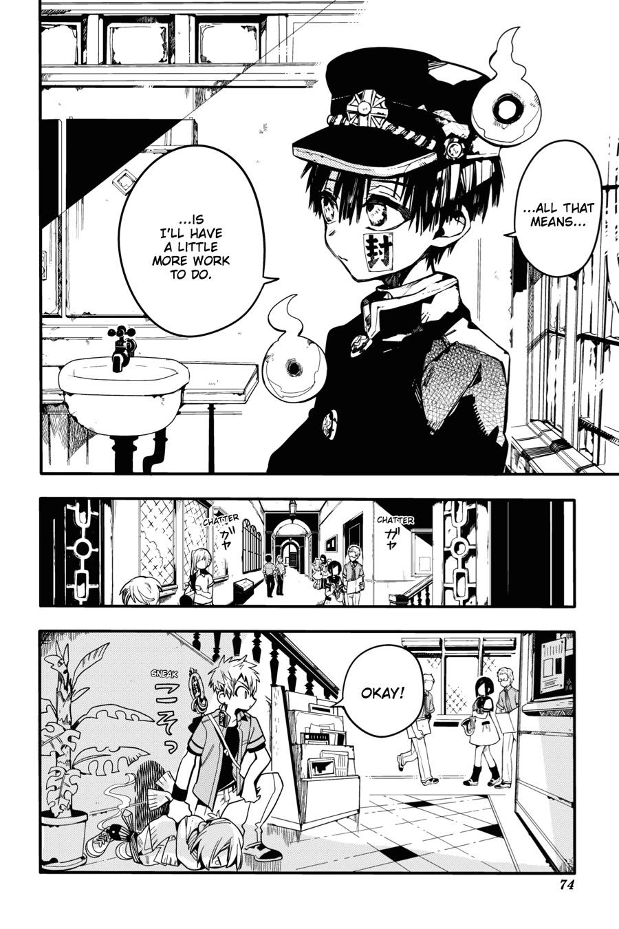 Jibaku Shounen Hanako-kun Chapter 18 page 7 - Chapter 18