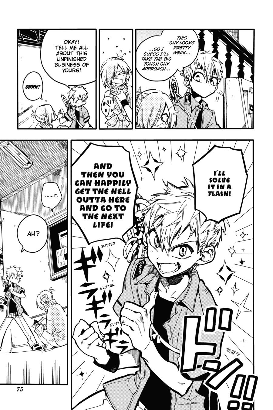Jibaku Shounen Hanako-kun Chapter 18 page 8 - Chapter 18