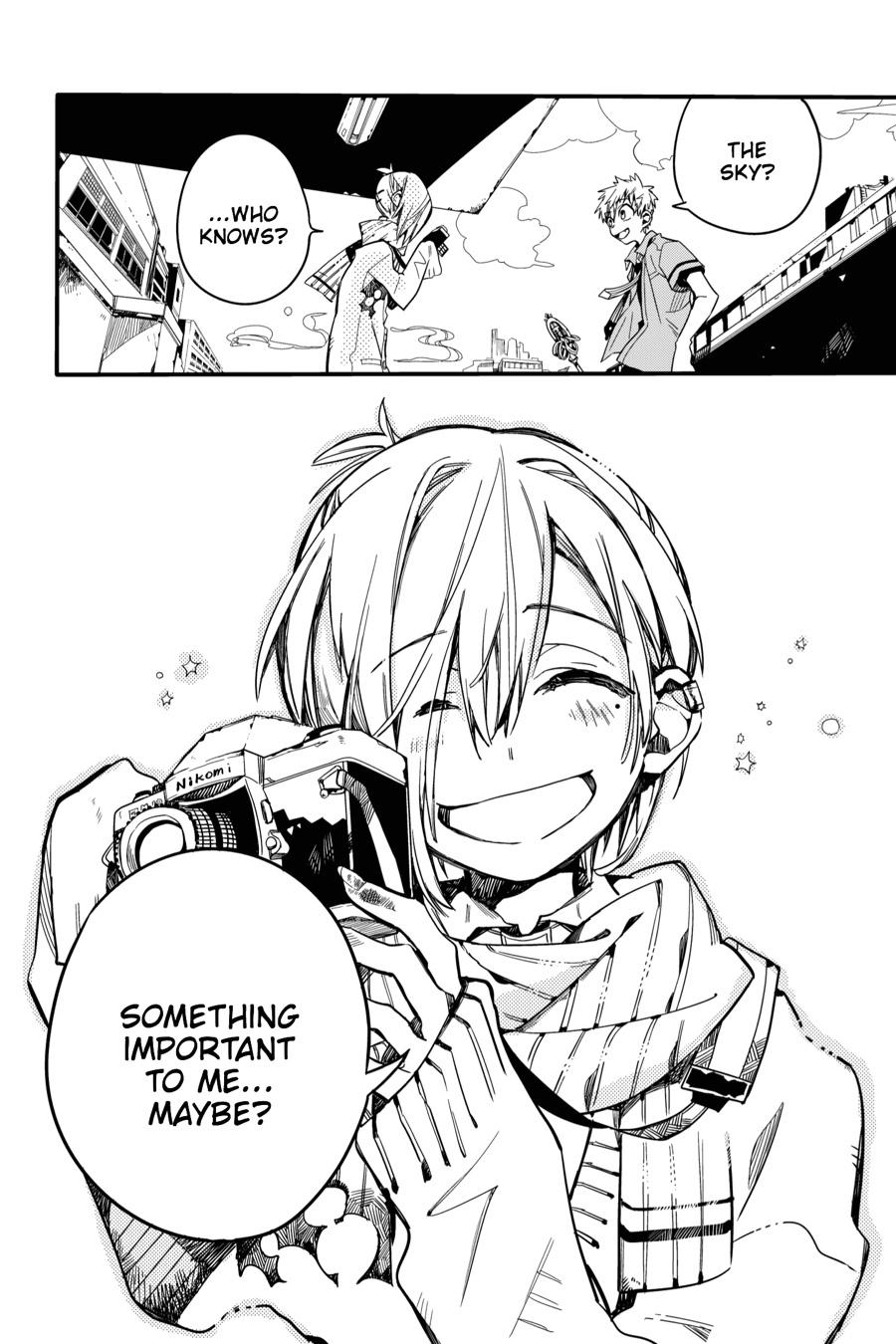 Jibaku Shounen Hanako-kun Chapter 19 page 10 - Chapter 19