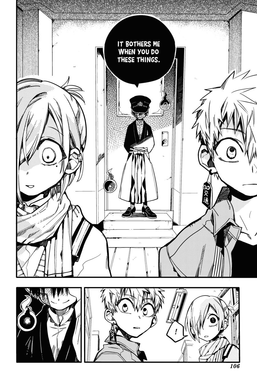 Jibaku Shounen Hanako-kun Chapter 19 page 12 - Chapter 19
