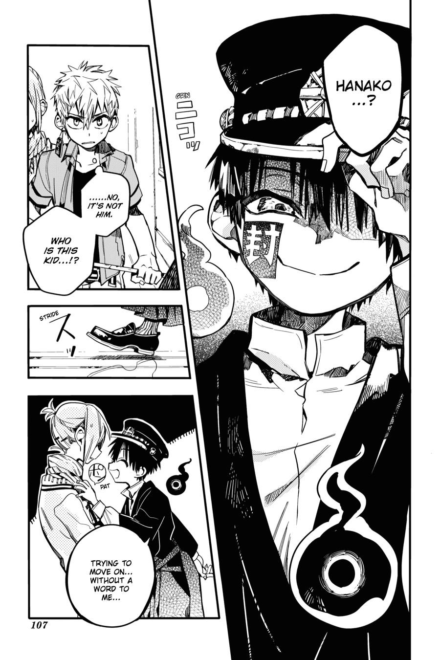 Jibaku Shounen Hanako-kun Chapter 19 page 13 - Chapter 19