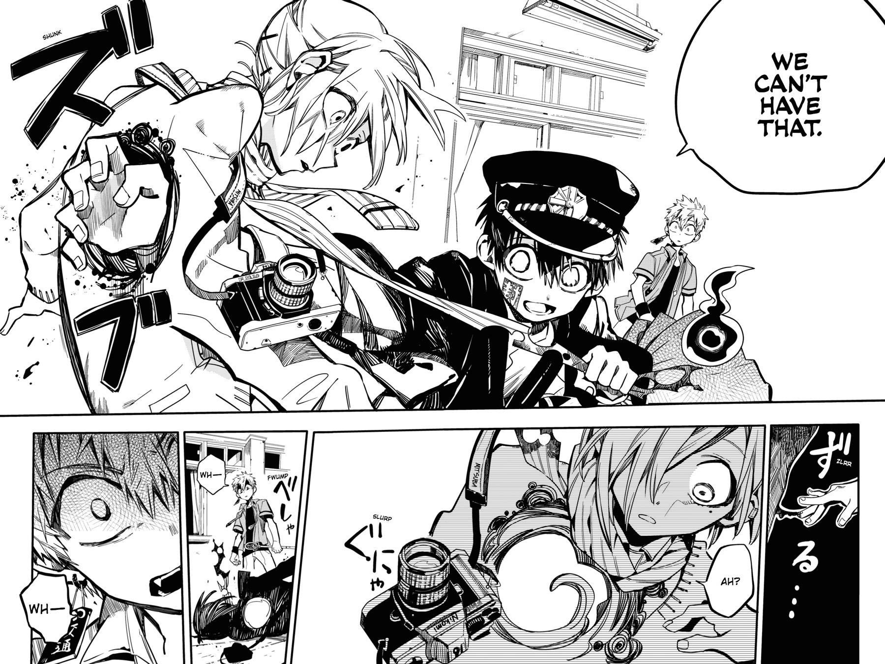 Jibaku Shounen Hanako-kun Chapter 19 page 14 - Chapter 19