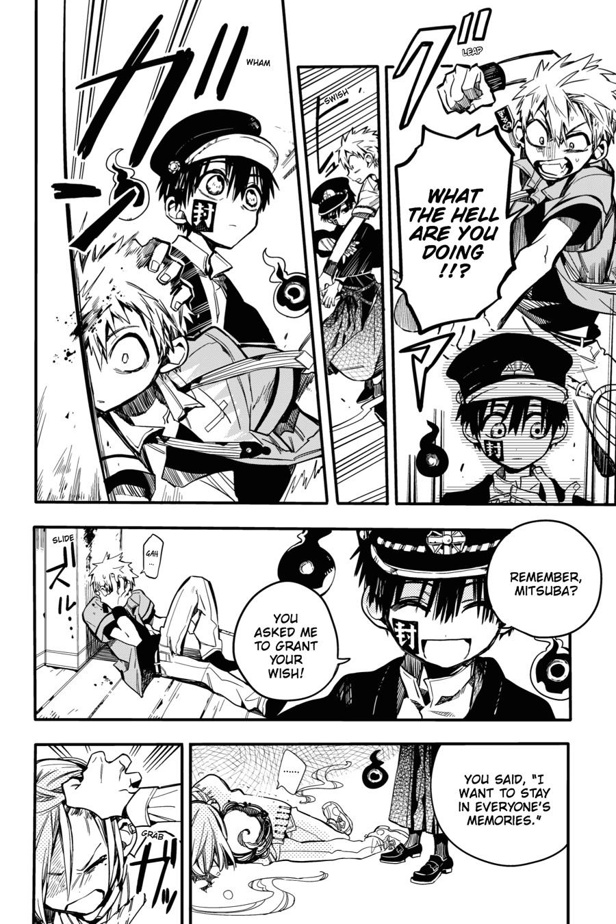Jibaku Shounen Hanako-kun Chapter 19 page 15 - Chapter 19