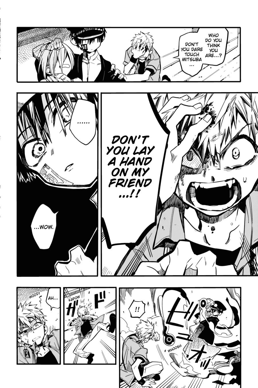 Jibaku Shounen Hanako-kun Chapter 19 page 17 - Chapter 19