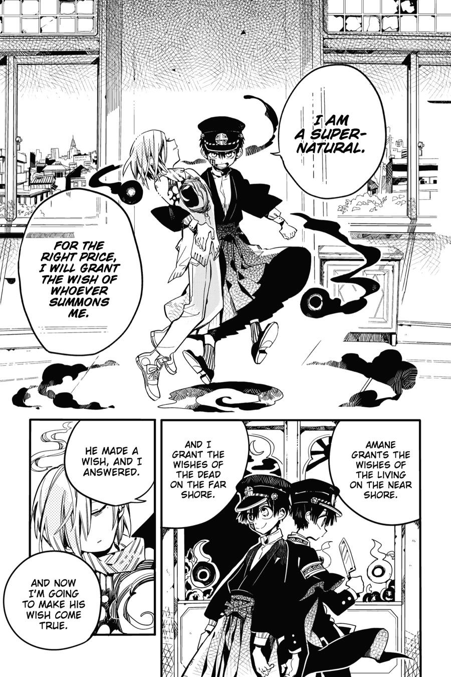 Jibaku Shounen Hanako-kun Chapter 19 page 18 - Chapter 19