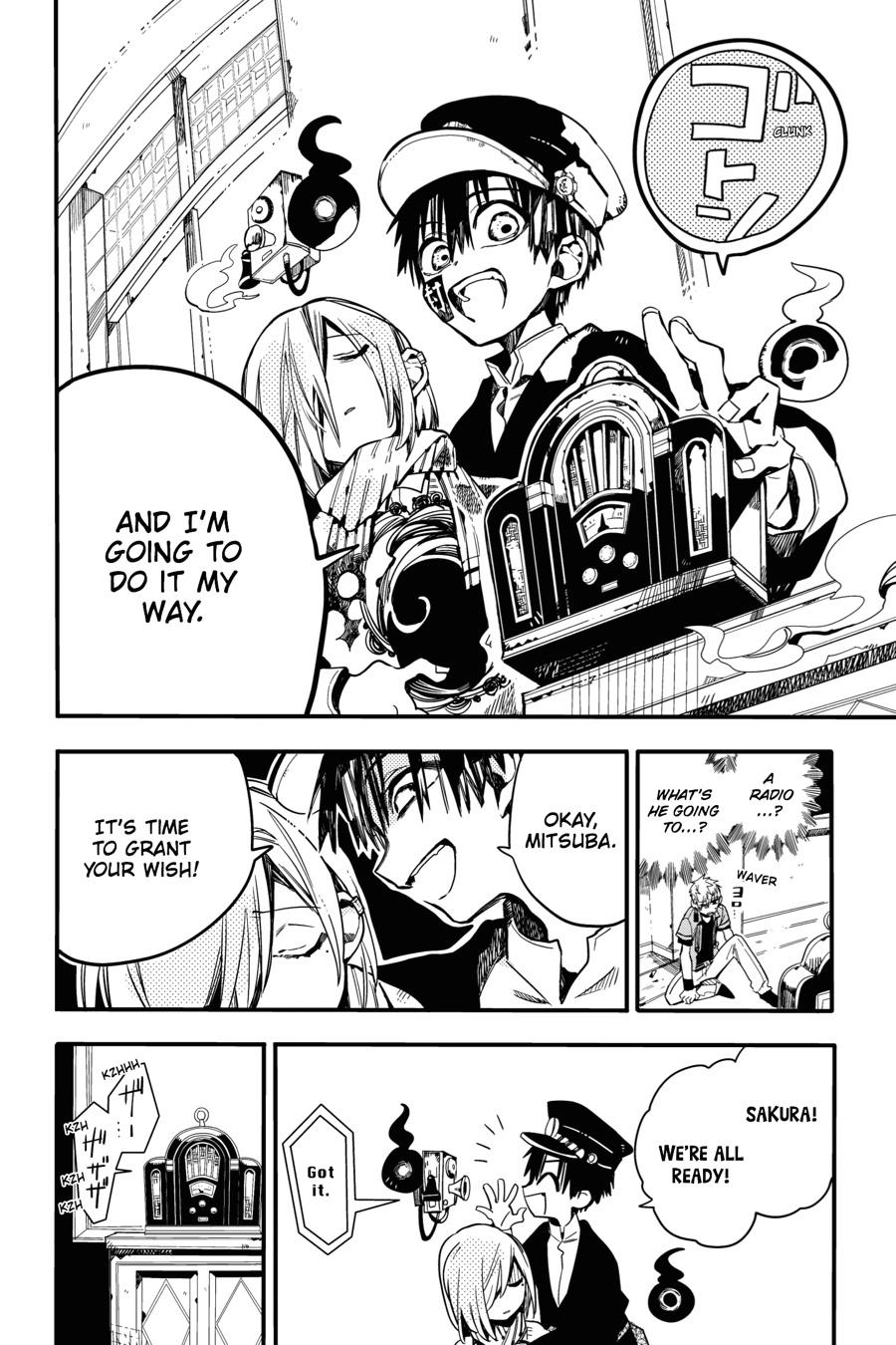 Jibaku Shounen Hanako-kun Chapter 19 page 19 - Chapter 19