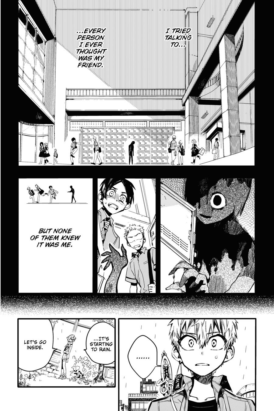 Jibaku Shounen Hanako-kun Chapter 19 page 2 - Chapter 19