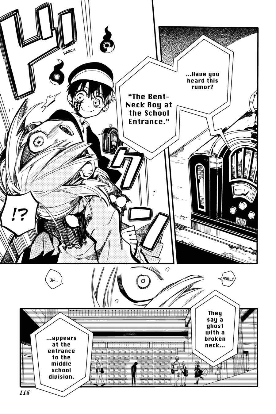 Jibaku Shounen Hanako-kun Chapter 19 page 20 - Chapter 19