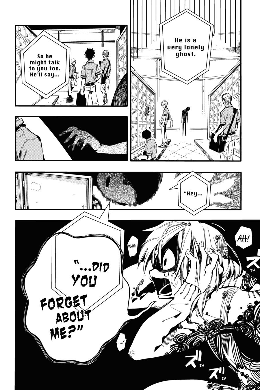 Jibaku Shounen Hanako-kun Chapter 19 page 21 - Chapter 19
