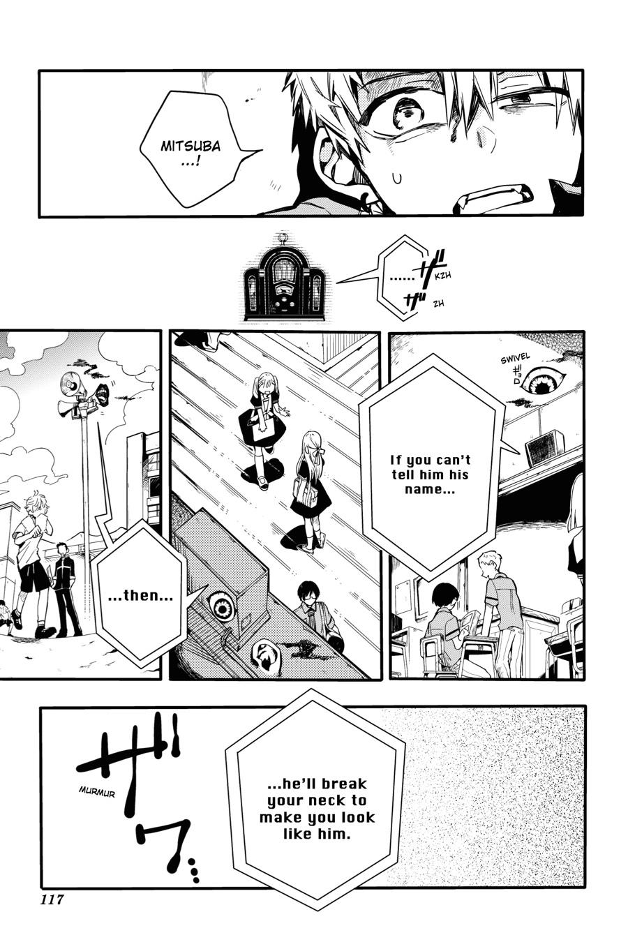 Jibaku Shounen Hanako-kun Chapter 19 page 22 - Chapter 19
